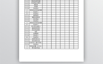 财务计划现金流量表下载