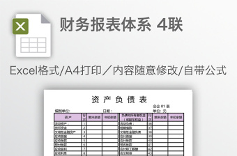 财务报表可视化