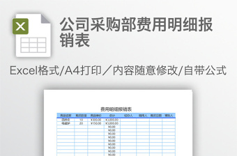 招待费报销单