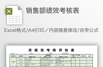 党风廉政量化考核表