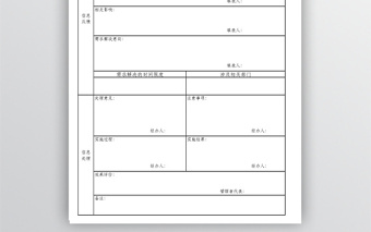 内部常见问题反馈表免费下载