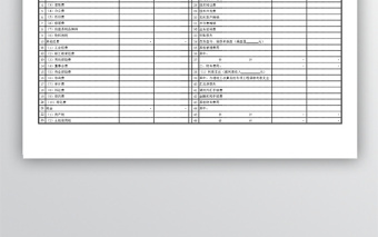 期间费用明细表(带公式)免费下载