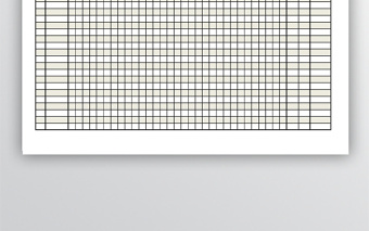 通用考勤记录表模板