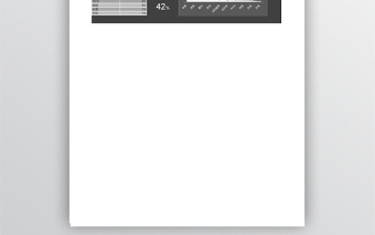 游戏公司季度市场份额报告excel模板