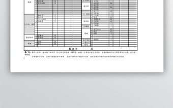 办公用品采购计划表免费下载