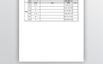 月度运营计划表格免费下载