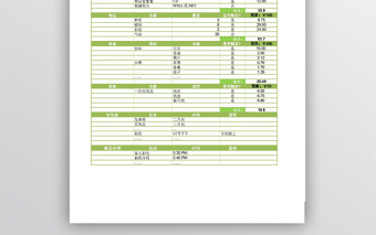 假日晚会安排表excel表格下载