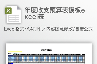 企业所得税年度申报表A类