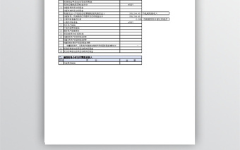 现金流量表模板八联