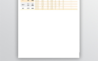 运动细节跟踪报表