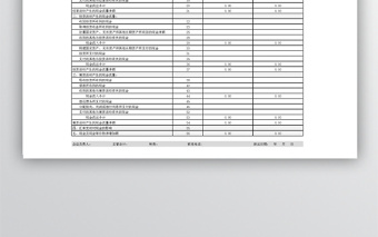 财务现金流量表模板免费下载