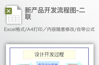 新产品开发流程图-二联