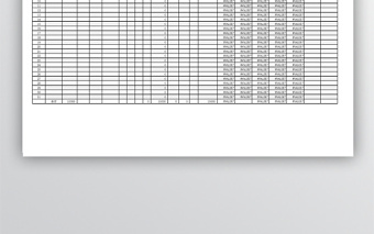 单位分级扣税自动计算工资表(含扣减社保等