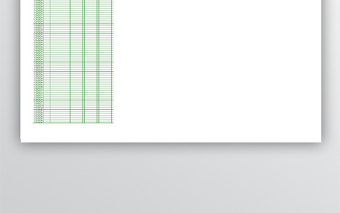 财务收支明细表excel模板
