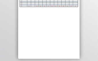 公司差旅费明细统计表