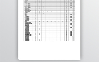 库存管理报表excel表格下载