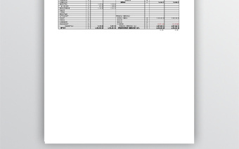 小企业会计准则月度会计报表免费下载