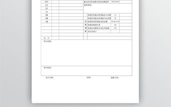 库存现金盘点表标准版免费下载