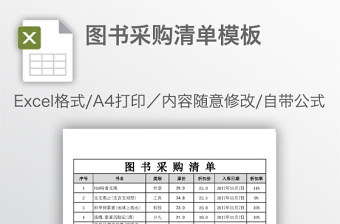 办公室所需物品清单表