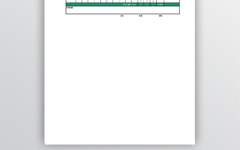 公司（部门）出勤汇总表（自动统计）免费下载