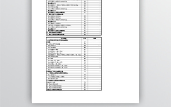 最新现金流量表模板excel表